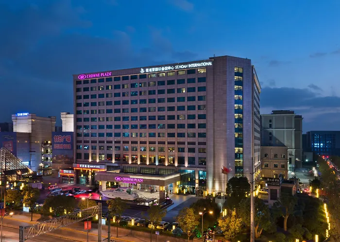 Crowne Plaza Shanghai Noah Square By Ihg