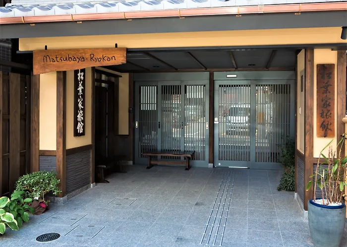 Matsubaya Ryokan Kyoto