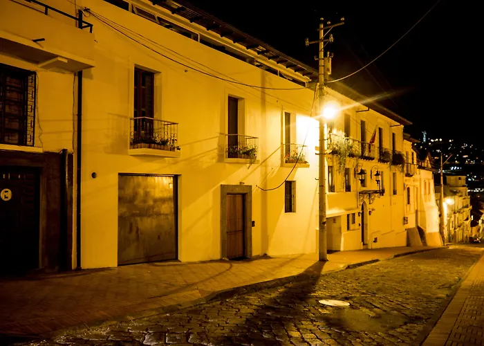 Hotel Casa Gardenia Quito