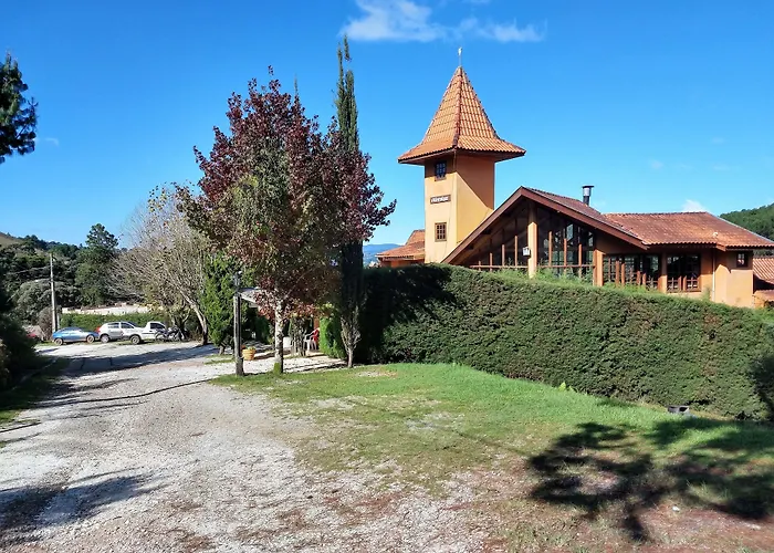 Alpenhaus Pousada Campos do Jordão