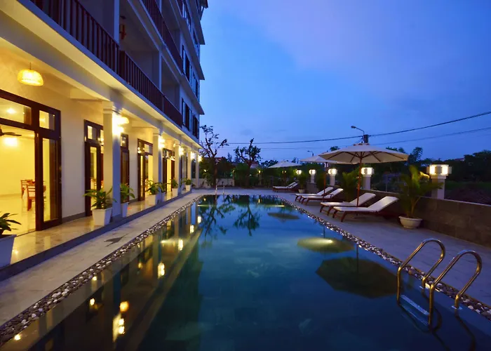 Sunshine Hoian Hotel Hoi An