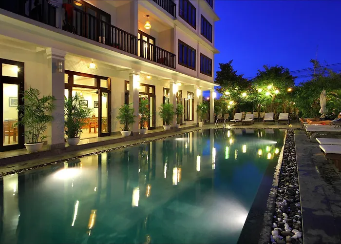 Sunshine Hoian Hotel Hoi An