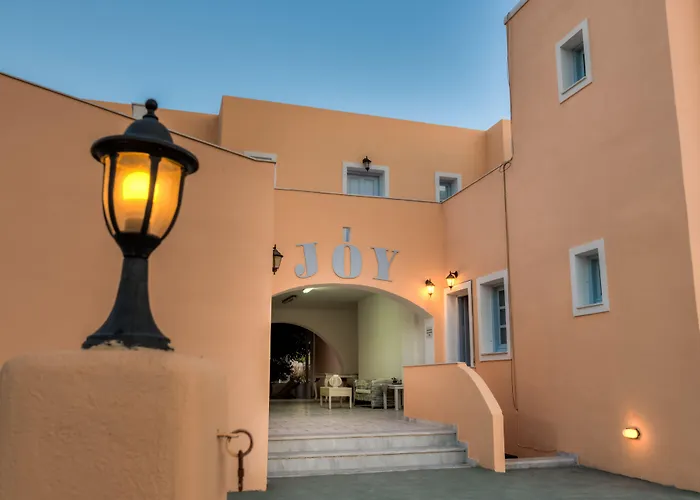 Joy Beach Ηotel Perivolos 
