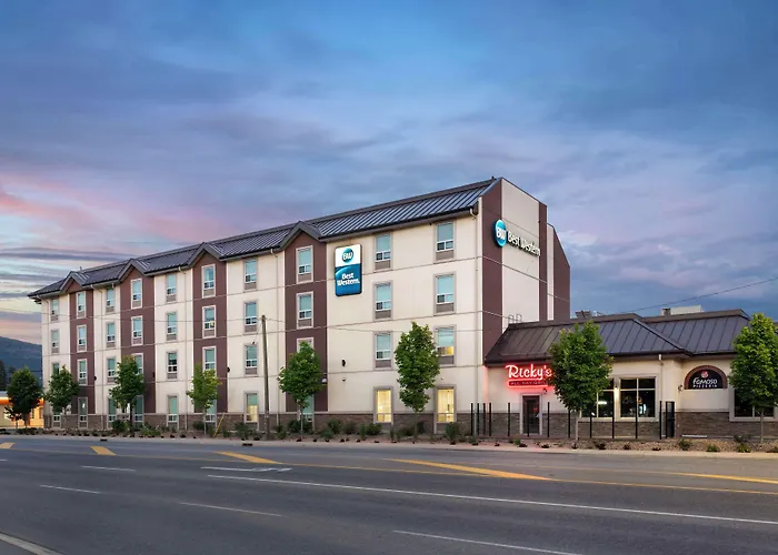 Best Western Pacific Inn Vernon