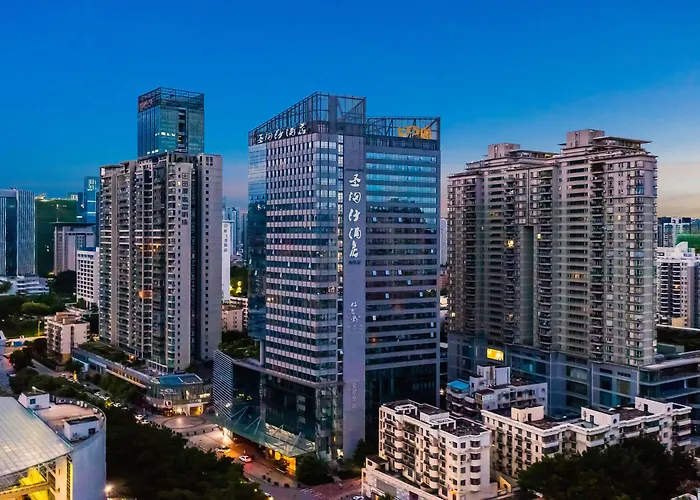 Sentosa Hotel Shenzhen Feicui Branch, Enjoy Tropical Swimming Pools And High-Class Fitness Club