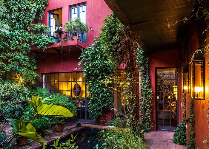 Be Jardin Escondido By Coppola Hotel Buenos Aires