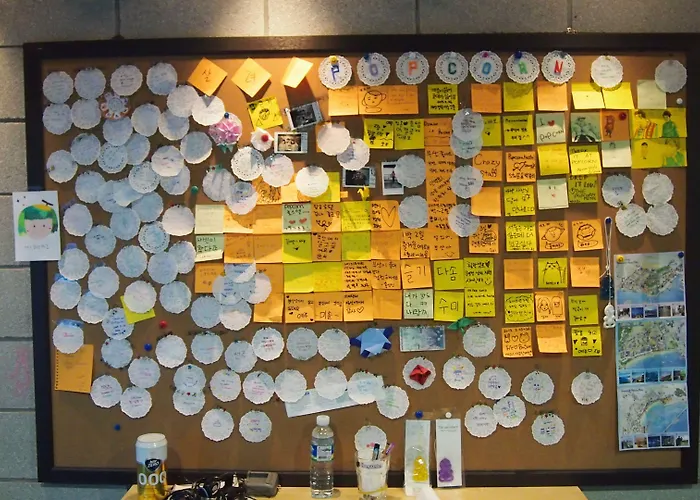 Popcorn Hostel Haeundae Ch'ongsap'o