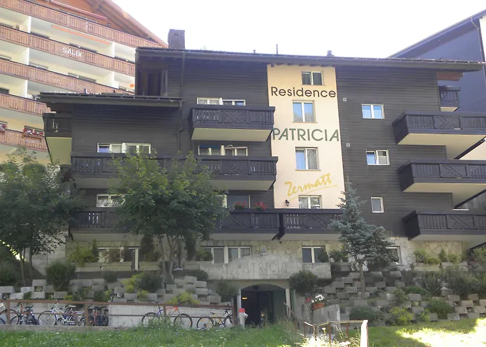Patricia Self-Check-In Apartments & Spa Access At Alpen Resort Zermatt
