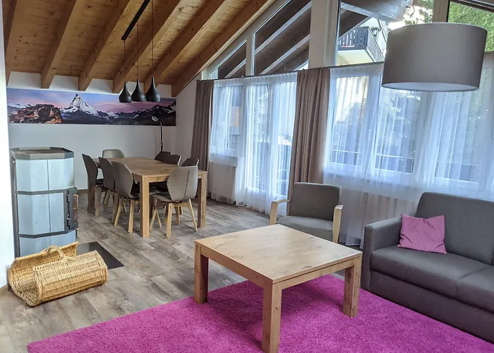 Patricia Self-Check-In Apartments & Spa Access At Alpen Resort Zermatt