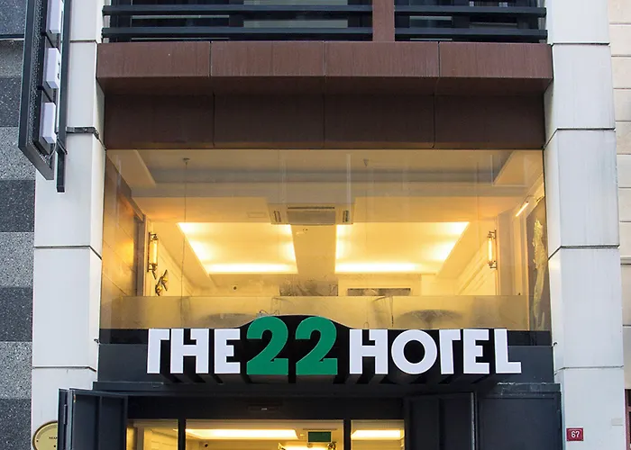 The 22 Hotel Istanbul