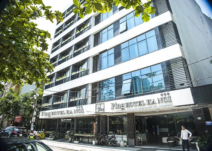 Ping Hotel Hanoi