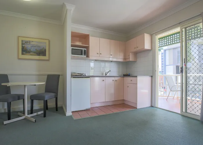 Toowong Central Motel Apartments Brisbane