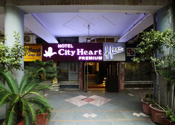 Hotel City Heart Premium Chandigarh
