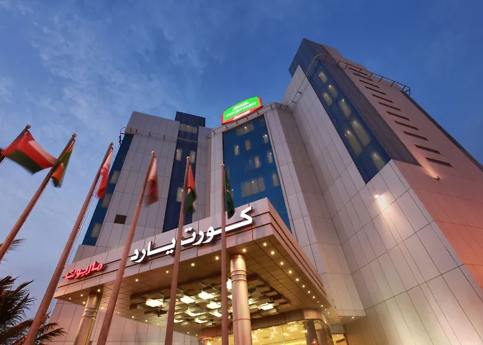 Courtyard By Marriott Jazan Hotel
