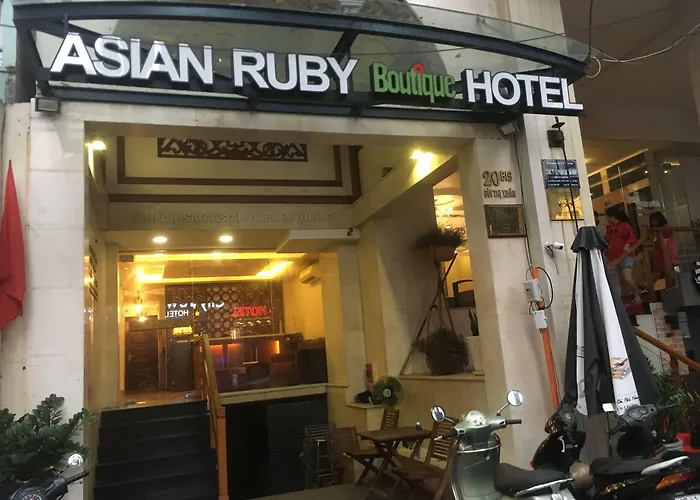 Asian Ruby Boutique Hotel Bui Thi Xuan Ho Chi Minh City