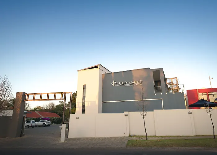 Blue Diamond Boutique Hotel Pretoria