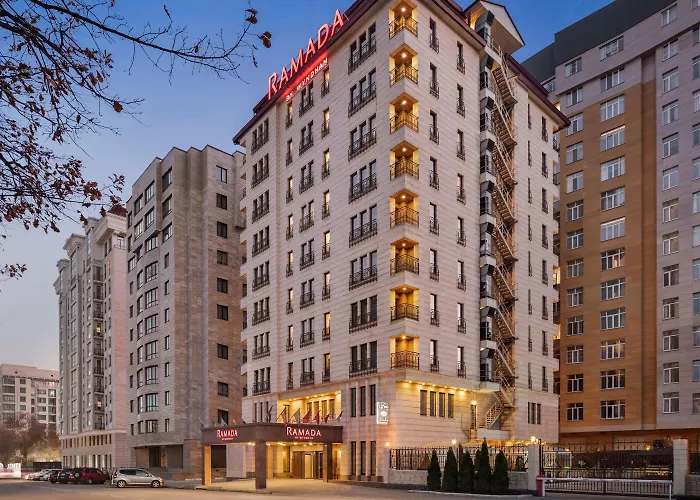 Ramada By Wyndham Bishkek Centre Hotel