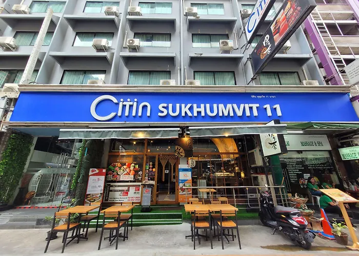 Citin Sukhumvit 11 Nana Bangkok By Compass Hospitality Hotel