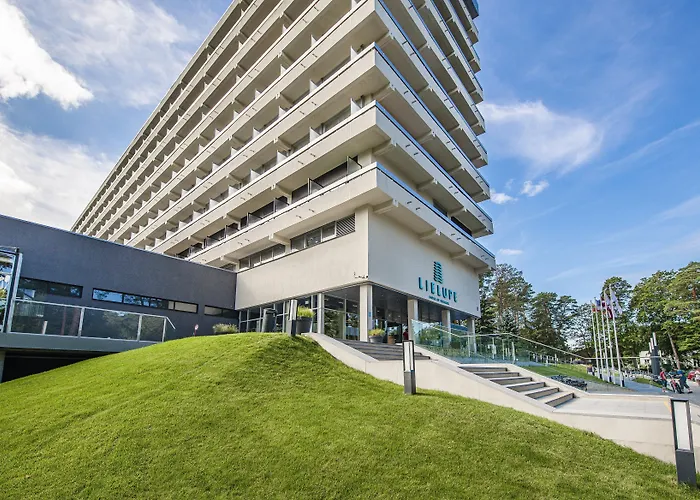 Lielupe Hotel Spa & Conferences By Semarah Jurmala
