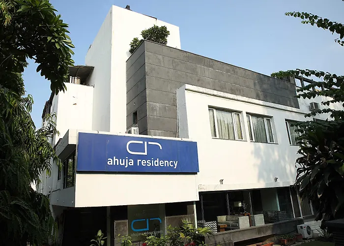 Ahuja Residency Sunder Nagar Hotel New Delhi