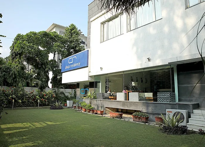 Ahuja Residency Sunder Nagar Hotel New Delhi