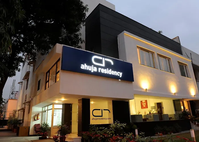 Ahuja Residency Sunder Nagar Hotel New Delhi