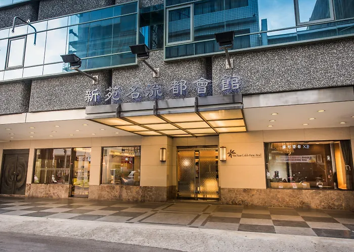 Shin Yuan Celeb Metro Hotel Hsinchu City