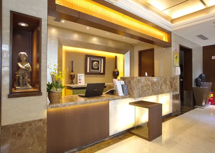 Shin Yuan Celeb Metro Hotel Hsinchu City