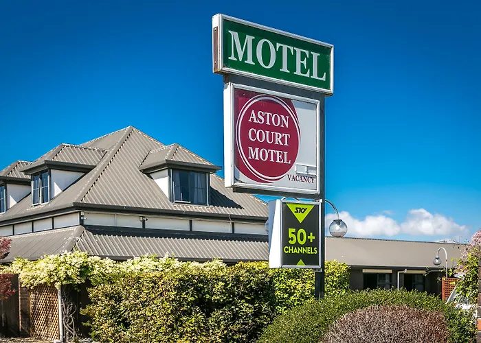 Aston Court Motel Blenheim