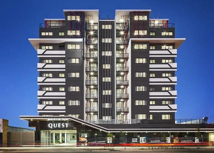 Quest Woolloongabba Aparthotel Brisbane