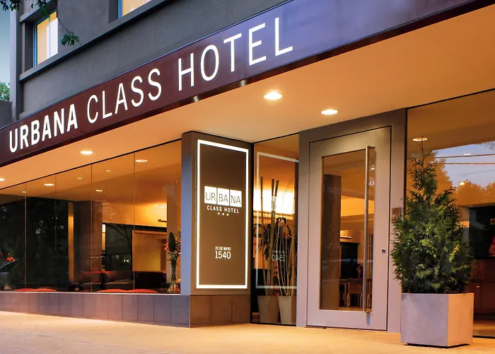 Urbana Class Hotel Mendoza