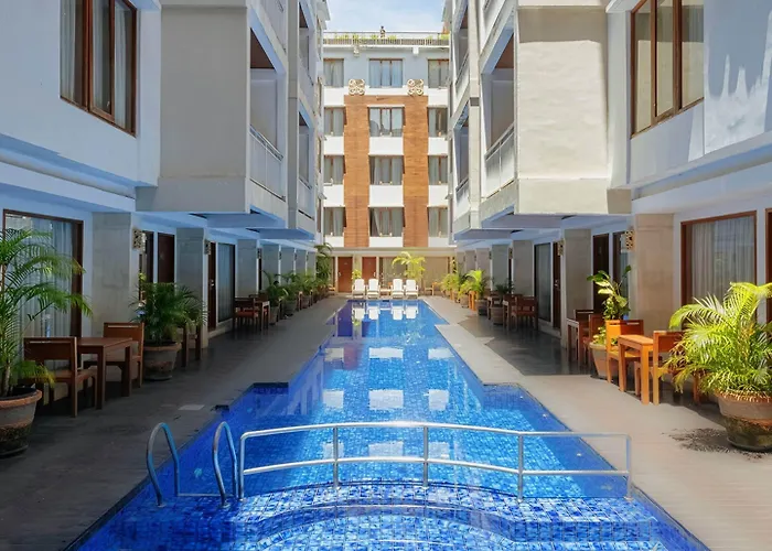 Bali Sun Tropical Hotel & Spa - Formerly The Sun Hotel & Spa Legian