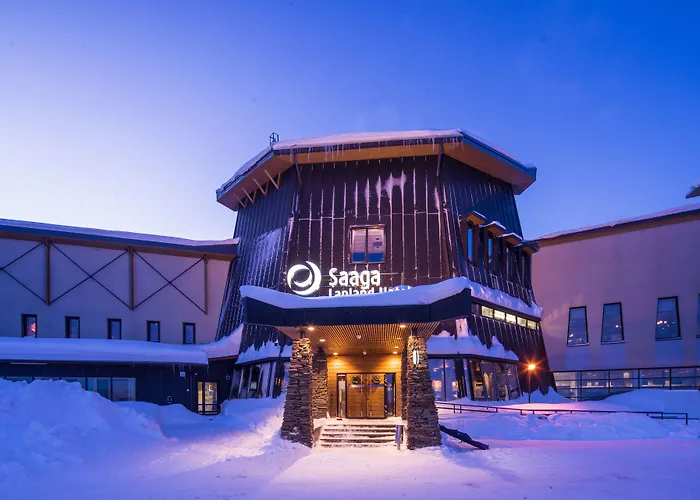 Lapland Hotels Saaga Yllasjarvi