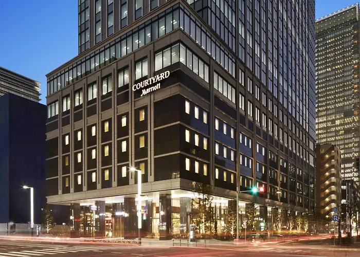 Courtyard By Marriott Tokyo Station Hotel