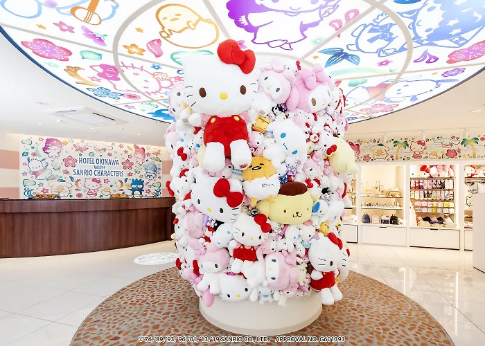 Hotel Okinawa With Sanrio Characters Naha