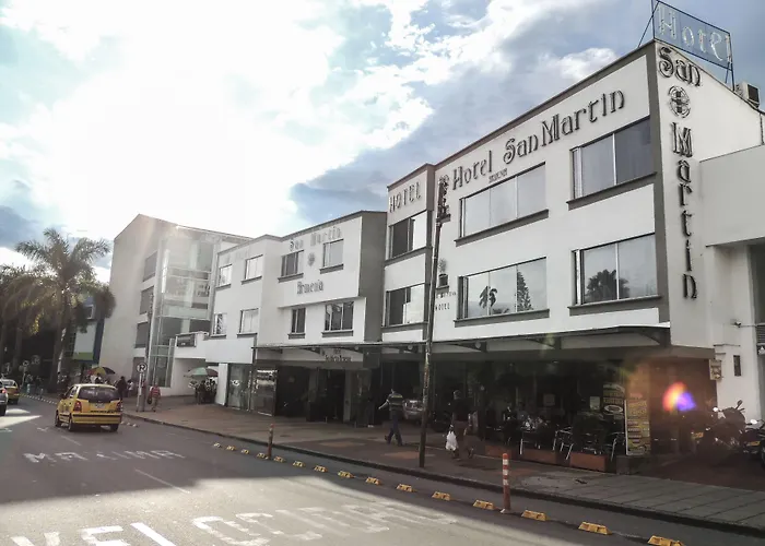 Hotel San Martin Armenia 