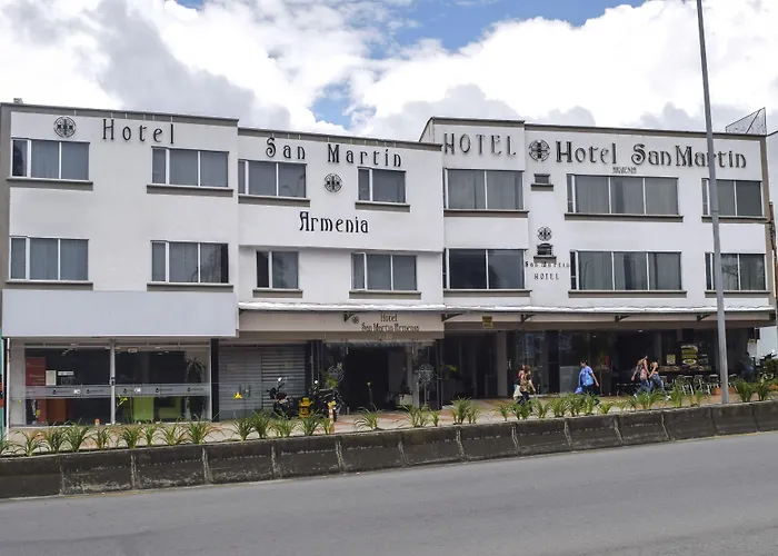 Hotel San Martin Armenia 