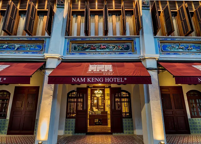 Nam Keng Hotel Penang George Town