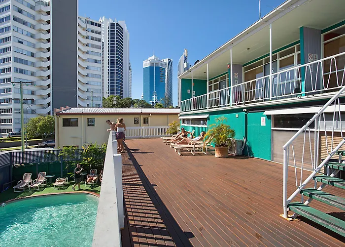 Backpackers In Paradise 18-35 Hostel Gold Coast