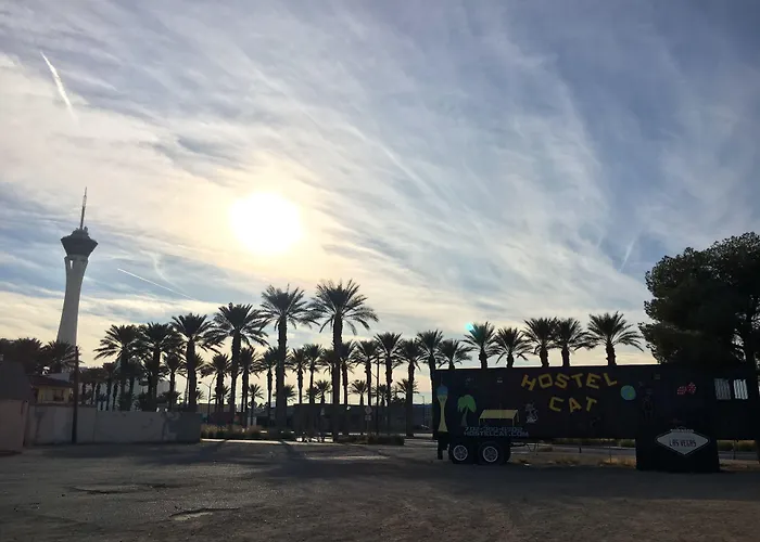 Bungalows Hostel Las Vegas