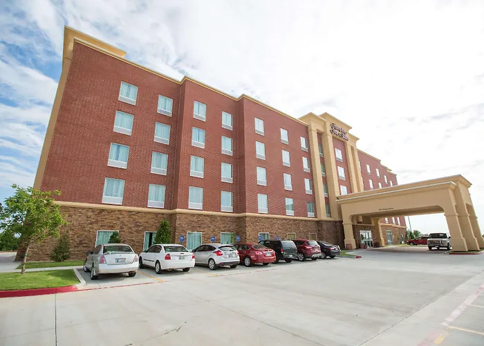 Hampton Inn & Suites Oklahoma City Airport