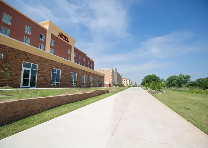 Hampton Inn & Suites Oklahoma City Airport
