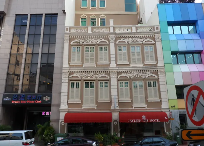 Jayleen 1918 Singapore