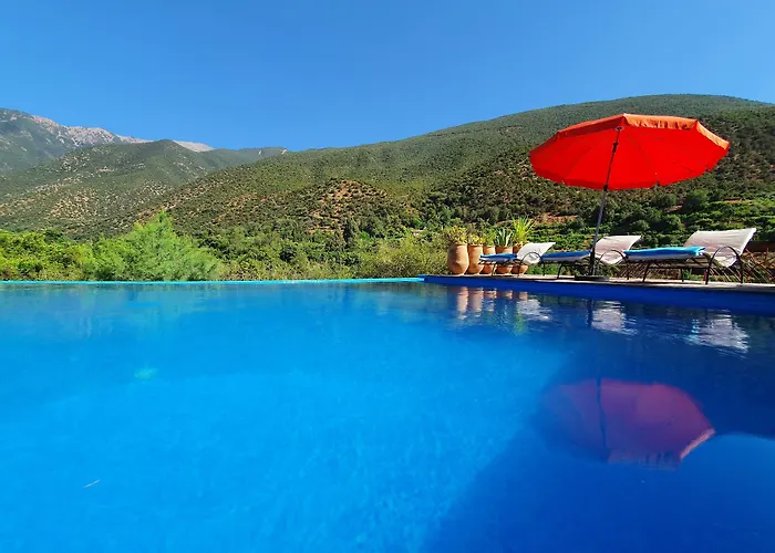 Kasbah Africa - High Atlas Dark Sky & Nature Lodge Ouirgane
