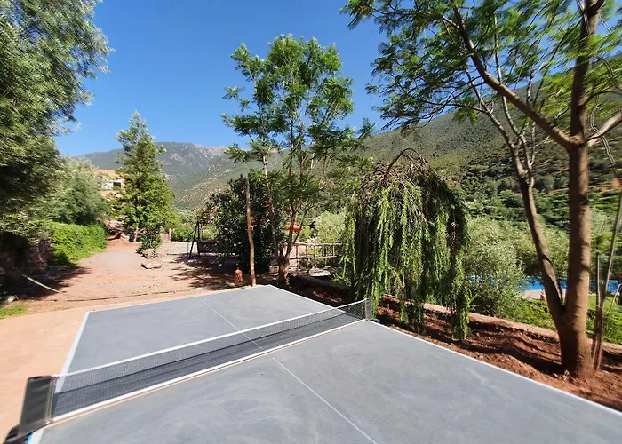 Kasbah Africa - High Atlas Dark Sky & Nature Lodge Ouirgane