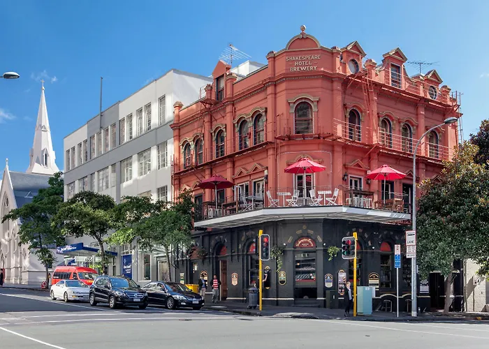 The Shakespeare Hotel Auckland