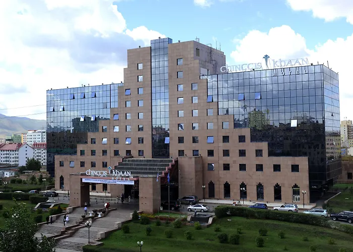 Chinggis Khaan Hotel Ulaanbaatar
