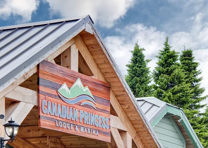 Canadian Princess Lodge & Marina Ucluelet