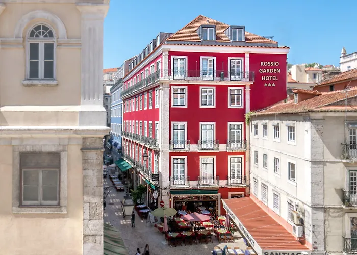 Rossio Garden Hotel Lisbon
