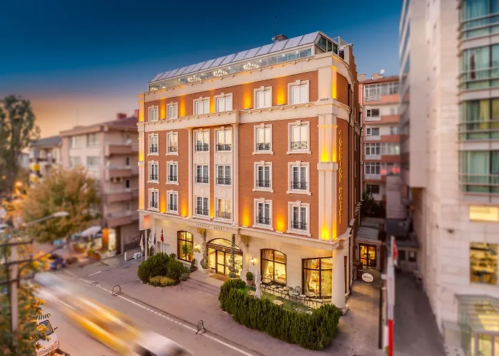 Gordion Hotel - Special Class Ankara